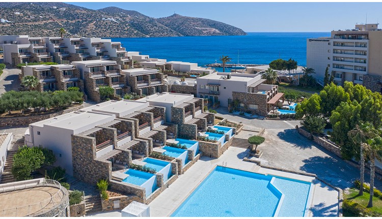 Zeus Eleva Mirabello Bay, Крит